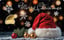 Gold Santa Hat Merry Christmas Münze