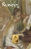 Gold Pierre-Auguste Renoir Junge Mädchen am Klavier Münze