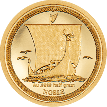 0,5g Gold Isle of Man 2023 PP (Auflage: 5.000 | Polierte Platte)