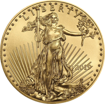 1/10 Unze Gold American Eagle 2019