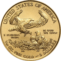 1/10 Unze Gold American Eagle 2019