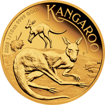 1/10 Unze Gold Känguru 2025 (Auflage: 500 | Polierte Platte)