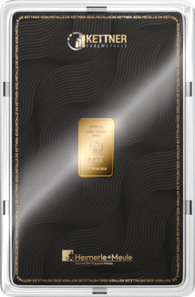 1/10 Unze Goldbarren Heimerle und Meule (Kettner Edelmetalle)