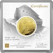 1/2 Unze Gold Arche Noah 2020 (Auflage: 5.000)
