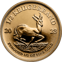 1/2 Unze Gold Krügerrand 2023