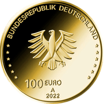 1/2 Unze Goldeuro Säulen der Demokratie - Freiheit (Auflage 175.000 | Buchstabe A)