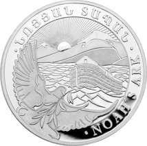 1/2 Unze Silber Arche Noah 2023