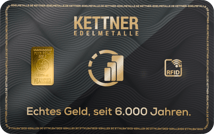 1/20 Unze Goldbarren Heimerle und Meule (Kettner Edelmetalle)