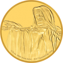 1/4 Unze Gold Emperor Palpatine Star Wars 2018 PP (Auflage: 1.000 | Polierte Platte)