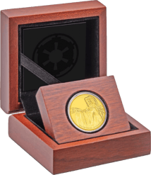 1/4 Unze Gold Emperor Palpatine Star Wars 2018 PP (Auflage: 1.000 | Polierte Platte)