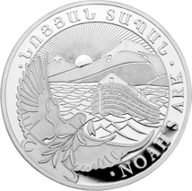 1/4 Unze Silber Arche Noah 2021