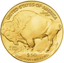 1 Unze Gold American Buffalo 2006 (Polierte Platte)