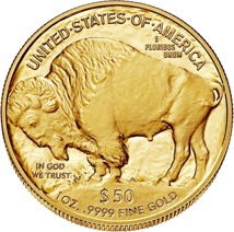 1 Unze Gold American Buffalo 2016 (Polierte Platte)