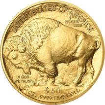 1 Unze Gold American Buffalo 2021