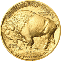 1 Unze Gold American Buffalo 2022