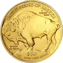 1 Unze Gold American Buffalo (diverse Jahrgänge)