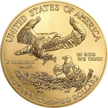 1 Unze Gold American Eagle 2021