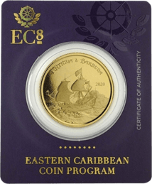 1 Unze Gold Antigua & Barbuda Rum Runner 2020