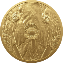 1 Unze Gold Big Five Elefant 2024