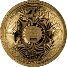 40g Gold The Bullion Giants 2025 (Auflage: 49 | Prooflike)