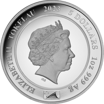 1 Unze Silber 70 Jahre Krönung Queen Elizabeth II. (Auflage 1.953 | Polierte Platte)