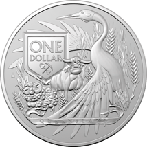 1 Unze Silber Coat of Arms Australien 2023 (Auflage: 50.000)