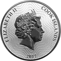 1 Unze Silber Cook Islands 2017