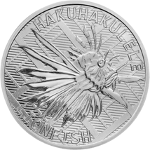1 Unze Silber Feuerfisch 2022 (Auflage: 10.000 | Territory of Tokelau)