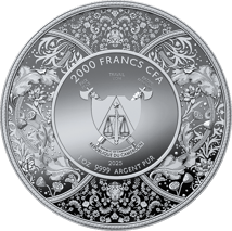 1 Unze Silber Durga Hindu Göttin 2025 (Auflage: 9.000 | High Relief | Prooflike)