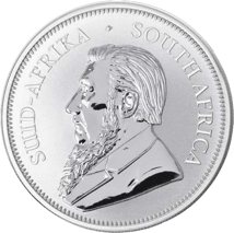 1 Unze Silber Krügerrand 2017 (50 Jahre Jubiläum)