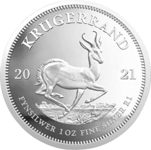 1 Unze Silber Krügerrand 2021 PP (Auflage: 20.000 | inkl. Etui)