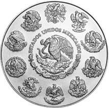1 Unze Silber Mexiko Libertad 2020