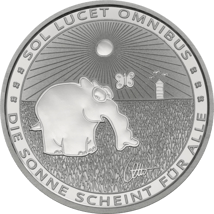 1 Unze Silber Ottifanten 2021 (Auflage: 30.000)