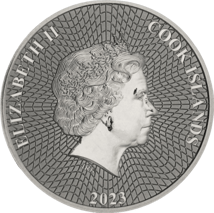 1 Unze Silber Silver Star 2023