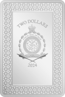 1 Unze Silber Tarotkarte Der Stern 2024 (Auflage: 2.000 | Polierte Platte)