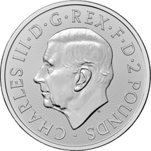 1 Unze Silber The Royal Arms 2025 (Auflage: 100.000)