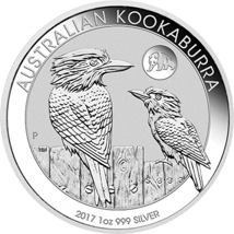 1 Unze Silbermünze Kookaburra 2017 Privymark Panda (Auflage: 8.000 | inkl. Panda PM)