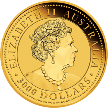 1kg Gold Känguru Nugget 2022