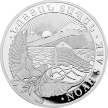 20 x 1 Unze Silber Arche Noah 2023