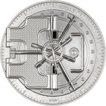 3 Unze Silber Vault - Tresortür 2023 PP (Auflage: 777 | High Relief | Polierte Platte)