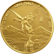 30 x 1/10 Unze Gold Mexiko Libertad