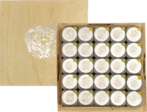 500 x 1/4 Unze Silber Arche Noah 2023 (Masterbox)