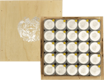 500 x 1 Unze Silber Arche Noah 2023 (Masterbox)
