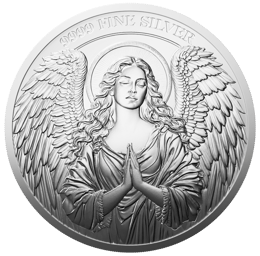 1 Unze Silber Schutzengel 2025 (Auflage: 5.000 | Polierte Platte)