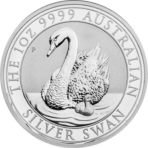 1 Unze Silber Perth Mint Schwan 2018 (Auflage: 25.000)