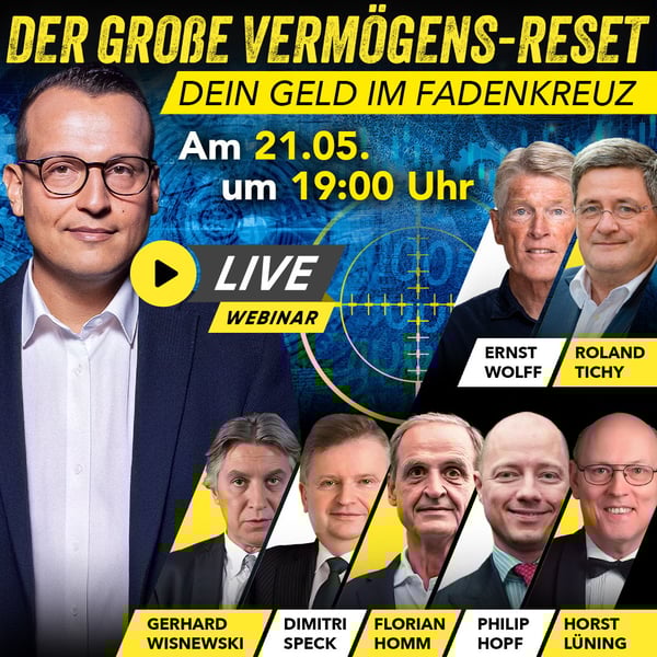 Live-Webinar am 21. Mai