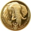 1/4 Unze Gold Big Five II Elefant 2021 PP (Auflage: 2.000 | Polierte Platte)