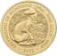 1/4 Unze Gold The Royal Tudor Beasts Greyhound 2025
