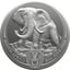 1 kg Silber Big Five III Elefant 2024 (Auflage: 100)