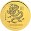 1 Unze Gold Lunar I Drache 2000